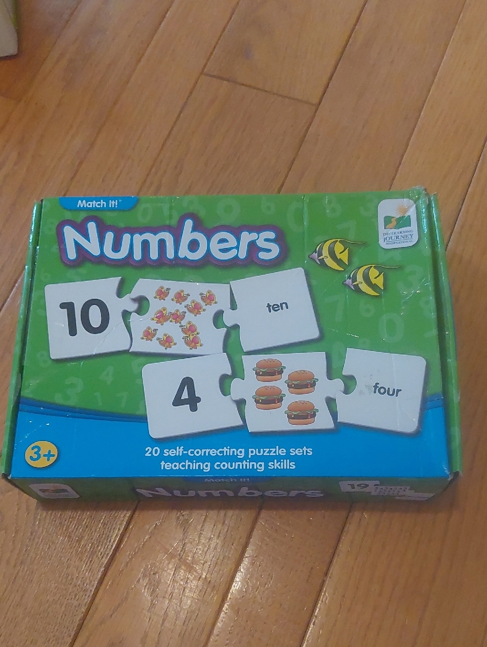 The Learning Journey Number Puzzle Set